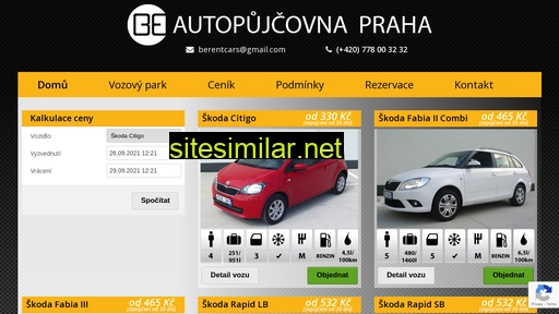 berentcars.cz alternative sites