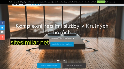 berg-invest.cz alternative sites