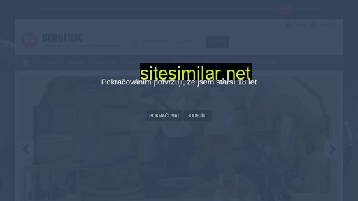 bergerac.cz alternative sites