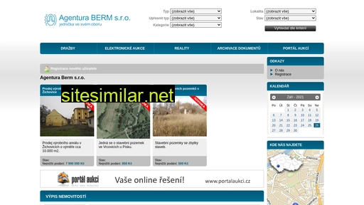 berm.cz alternative sites