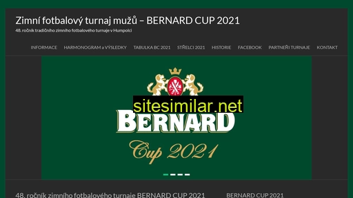 bernardcup.cz alternative sites