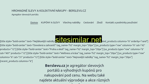 berslevu.cz alternative sites