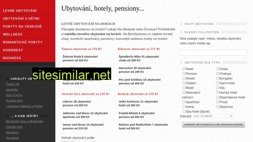 berubytovani.cz alternative sites