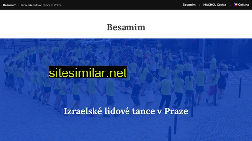 besamim.cz alternative sites