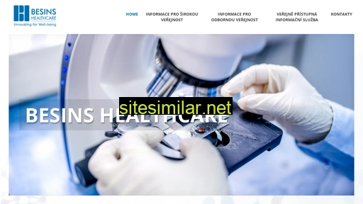 besins-healthcare.cz alternative sites
