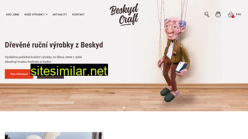 beskyd-craft.cz alternative sites