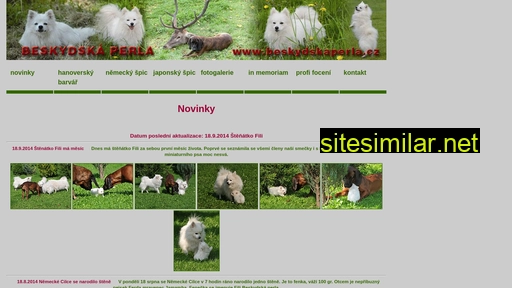 beskydskaperla.cz alternative sites