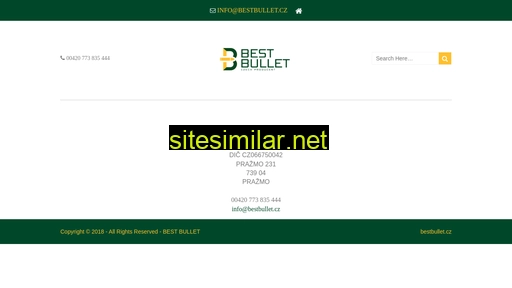 bestbullet.cz alternative sites