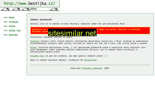 bestijka.cz alternative sites