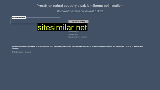 beta.nahrajsoubor.cz alternative sites