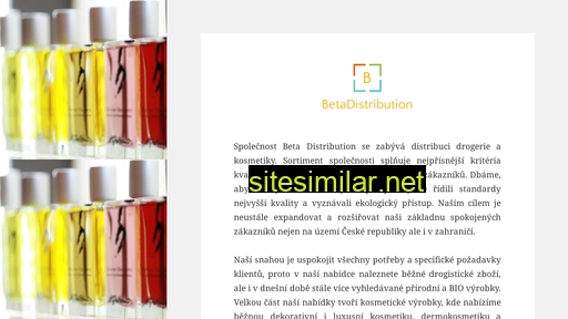 betadistribution.cz alternative sites
