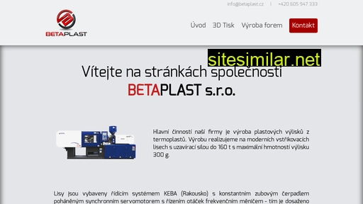 betaplast.cz alternative sites
