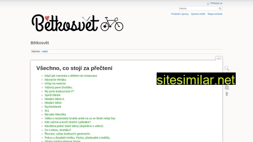 bethulda.cz alternative sites