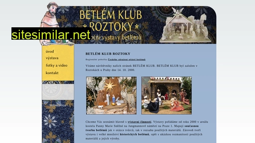 betlemklub.cz alternative sites