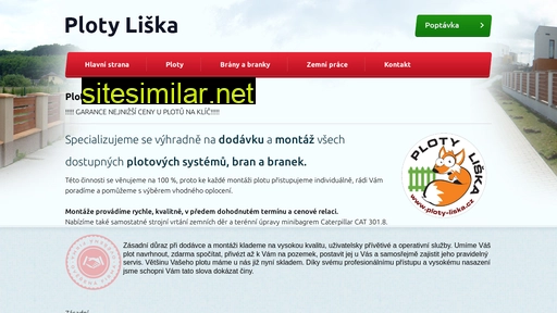 betonove-ploty-liska.cz alternative sites