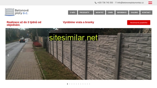 betonoveplotymontaz.cz alternative sites