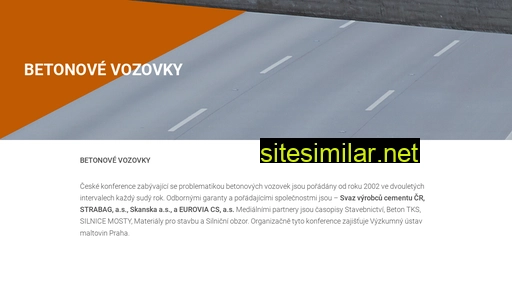 betonovevozovky.cz alternative sites