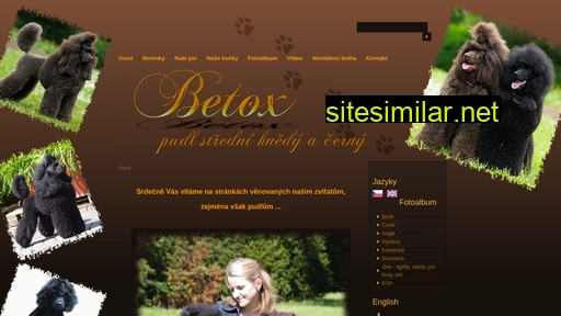 betox.cz alternative sites