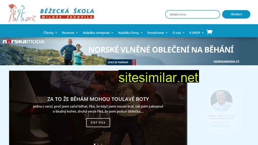 bezeckaskola.cz alternative sites