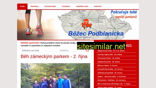 bezecpodblanicka.cz alternative sites