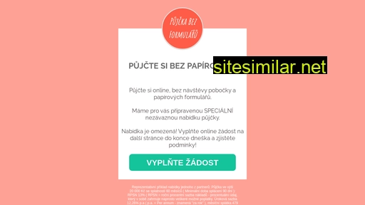 bezformularu.cz alternative sites