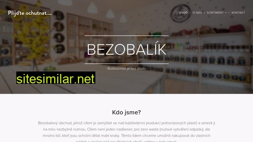 bezobalik.cz alternative sites