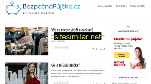 bezpecnapujcka.cz alternative sites