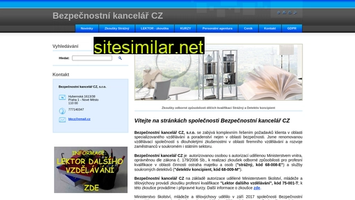 bezpecnostnikancelar.webnode.cz alternative sites