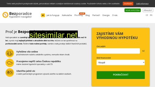 bezporadce.cz alternative sites