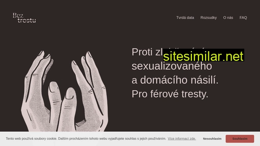 beztrestu.cz alternative sites