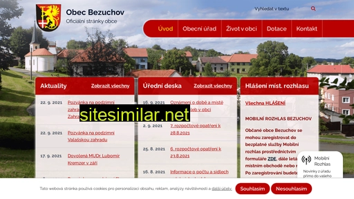 bezuchov.cz alternative sites
