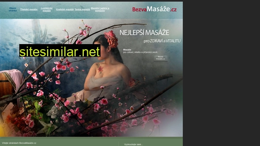 bezvamasaze.cz alternative sites