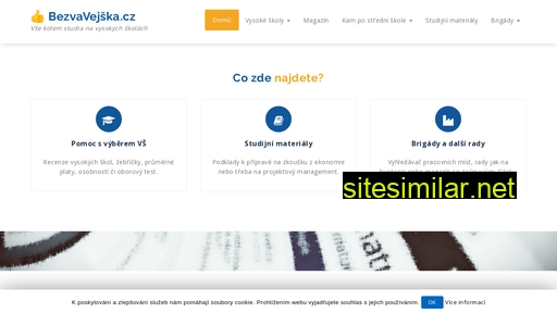 bezvavejska.cz alternative sites