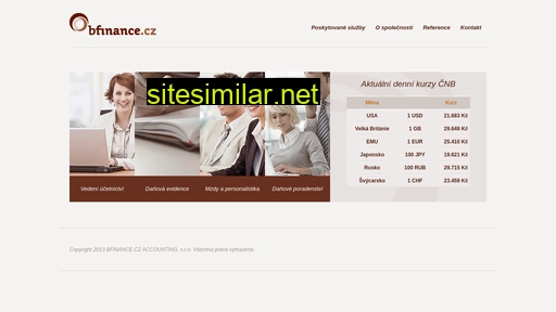 bfinance.cz alternative sites