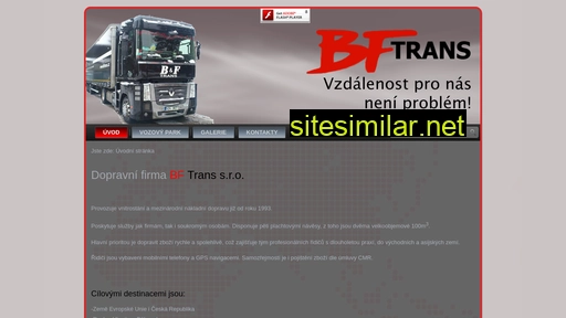 bftrans.cz alternative sites