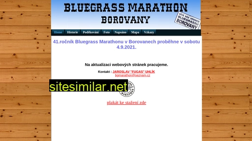 bgmarathon.cz alternative sites