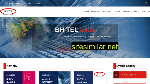 bhtel.cz alternative sites