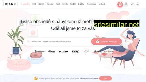 biano.cz alternative sites