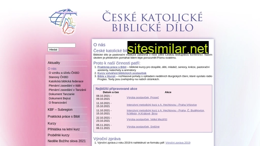 biblickedilo.cz alternative sites