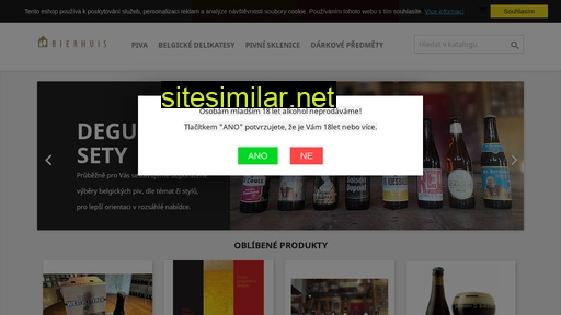 bierhuis.cz alternative sites