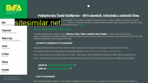 bifacb.cz alternative sites