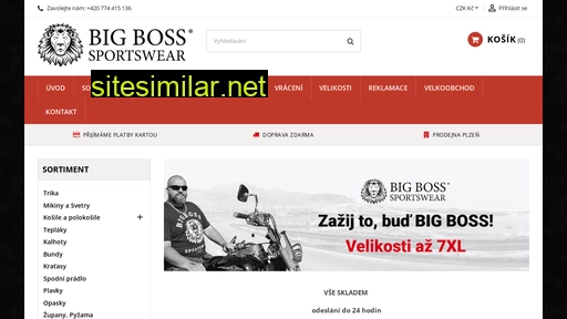 big-boss.cz alternative sites