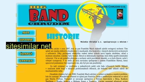 bigbandchrudim.cz alternative sites