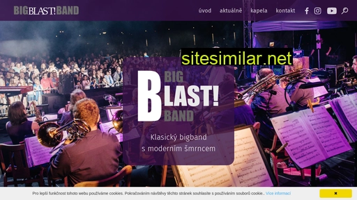 bigblastband.cz alternative sites