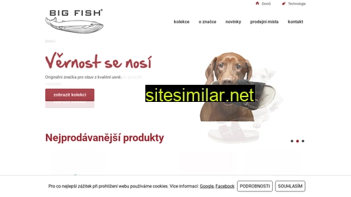 bigfish-obuv.cz alternative sites