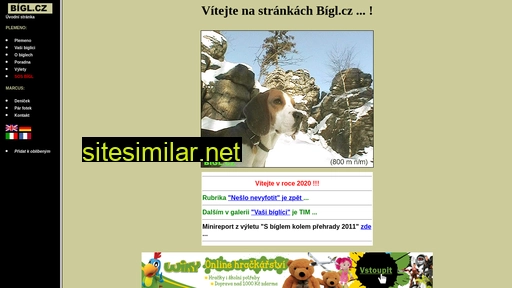bigl.cz alternative sites