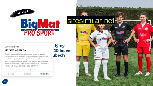 bigmatprosport.cz alternative sites