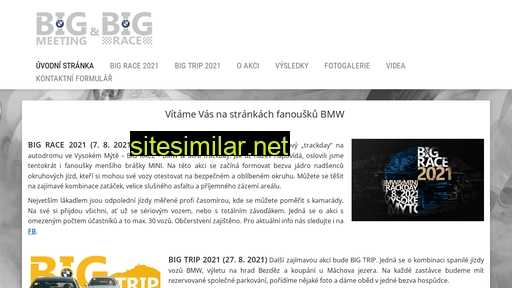 bigmeeting.cz alternative sites