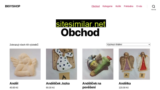 bigyshop.cz alternative sites