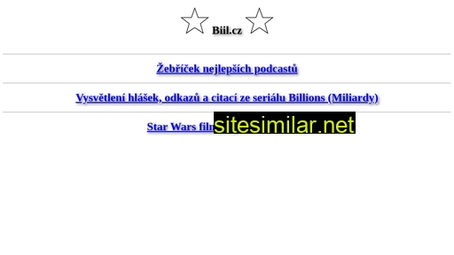 biil.cz alternative sites